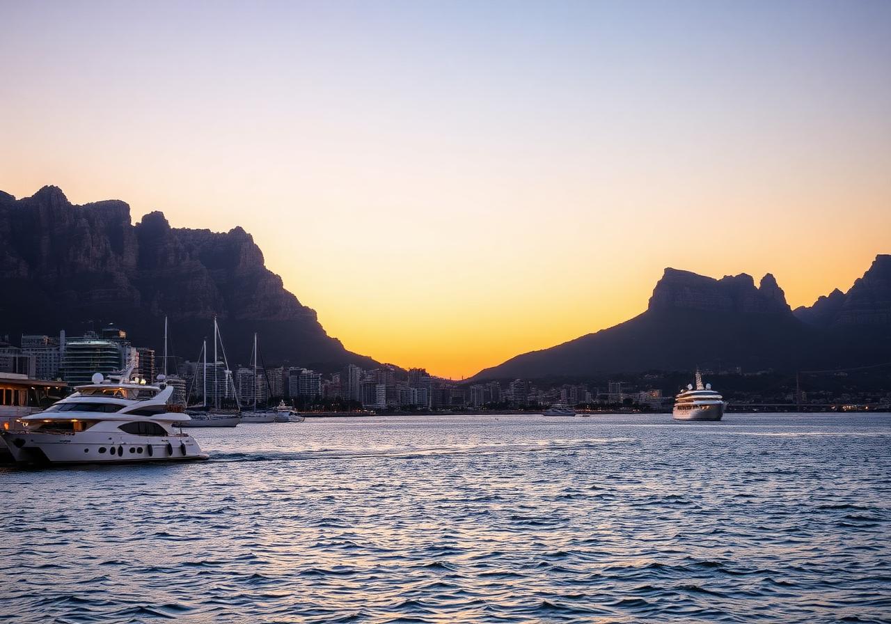 Cape Town, South Africa skyline