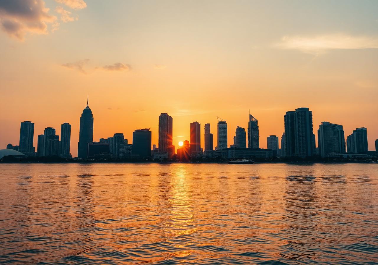 Lagos, Nigeria skyline