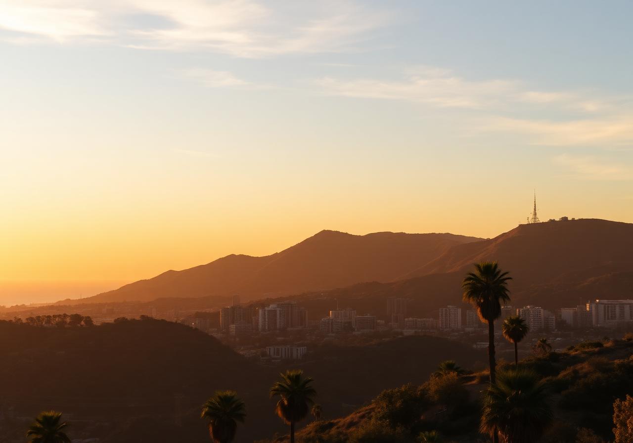 Los Angeles, United States skyline